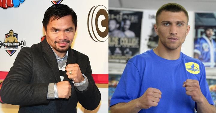 Pacquiao Lomachenko