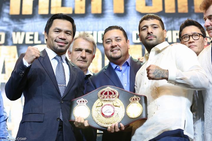 Pacquiao Matthysse