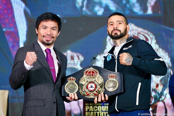 Pacquiao Matthysse