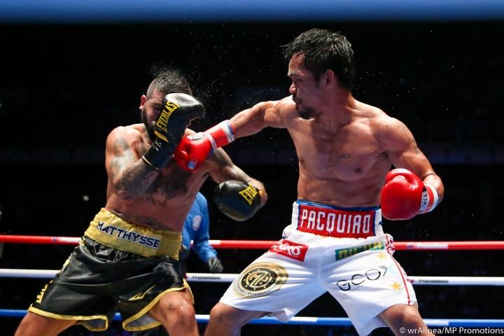 Pacquiao Matthysse Fight