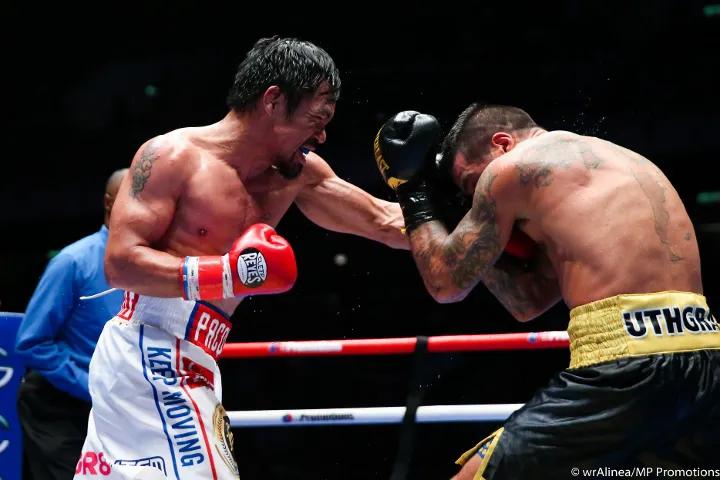 Pacquiao Matthysse Fight
