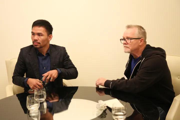 Pacquiao Roach