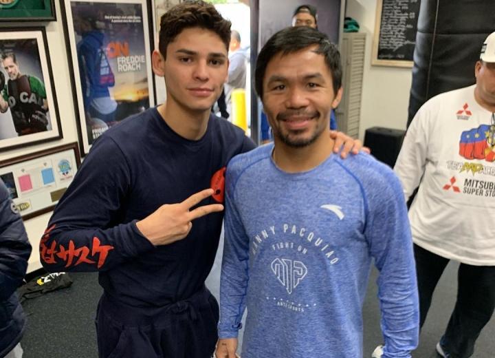 Pacquiao Ryan Garcia