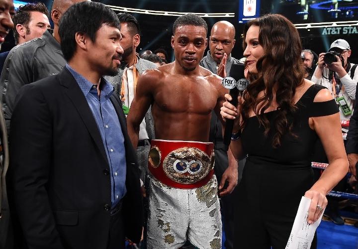 Pacquiao Spence