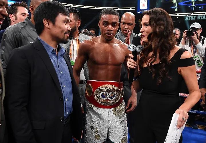 Pacquiao Spence