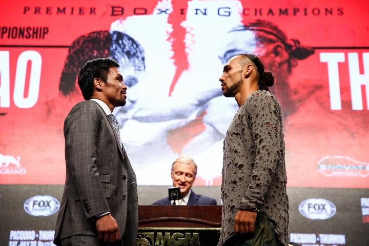 Pacquiao Thurman
