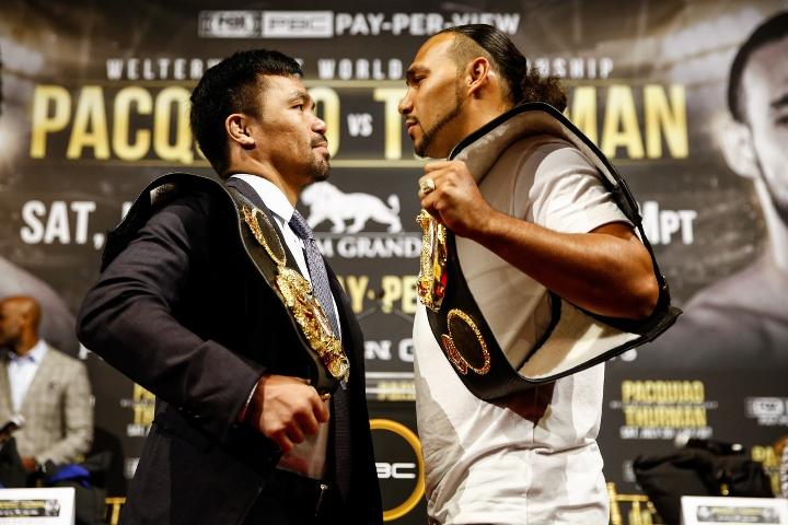 Pacquiao Thurman