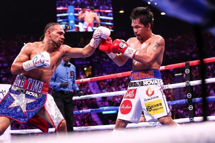 Pacquiao Thurman Fight