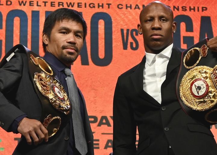 Pacquiao Ugas
