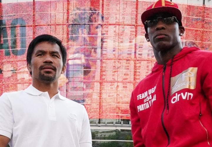 Pacquiao Ugas