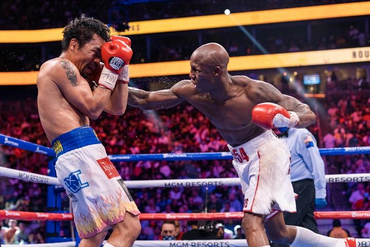 Pacquiao Ugas Fight Hafey
