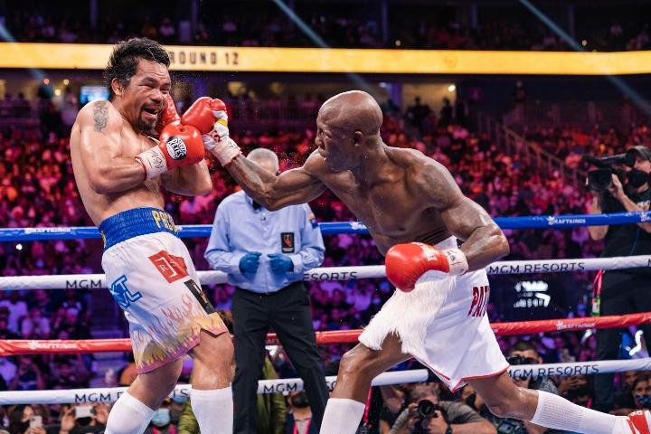 Pacquiao Ugas Fight Hafey