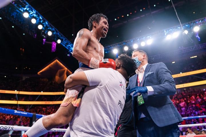 Pacquiao Ugas Fight Hafey