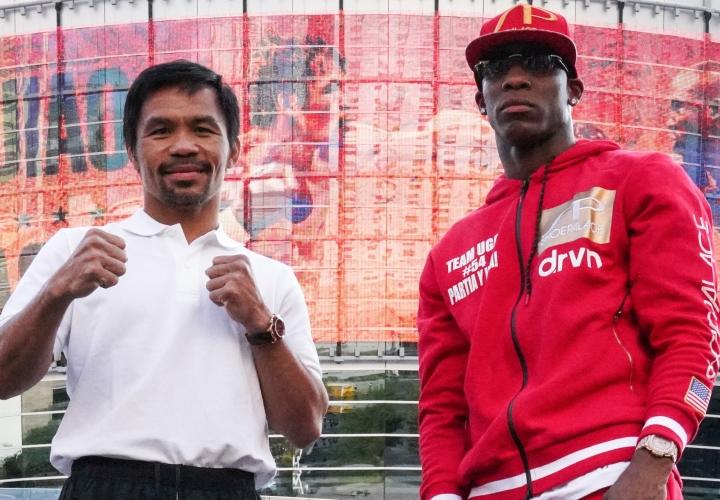 Pacquiao Ugas