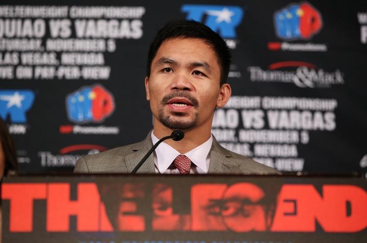 Pacquiao Vargas