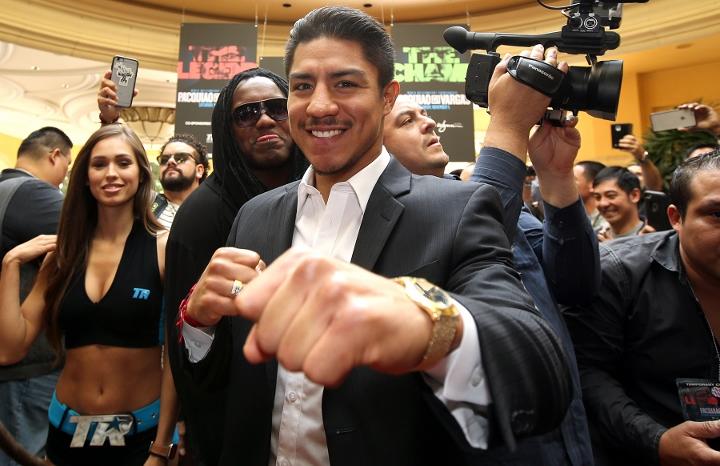 Pacquiao Vargas Grand Arrival
