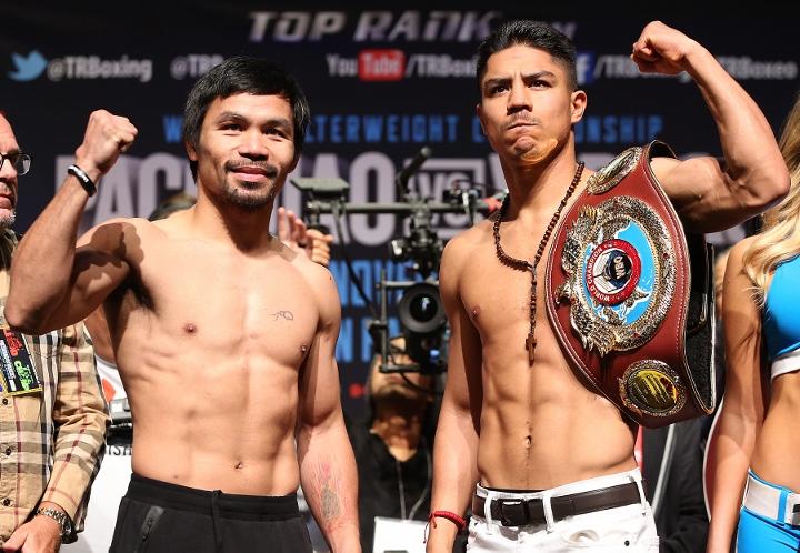 Pacquiao Vargas Pose