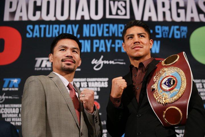 Pacquiao Vargas