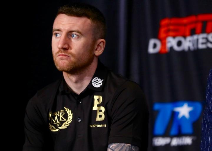 Paddy Barnes