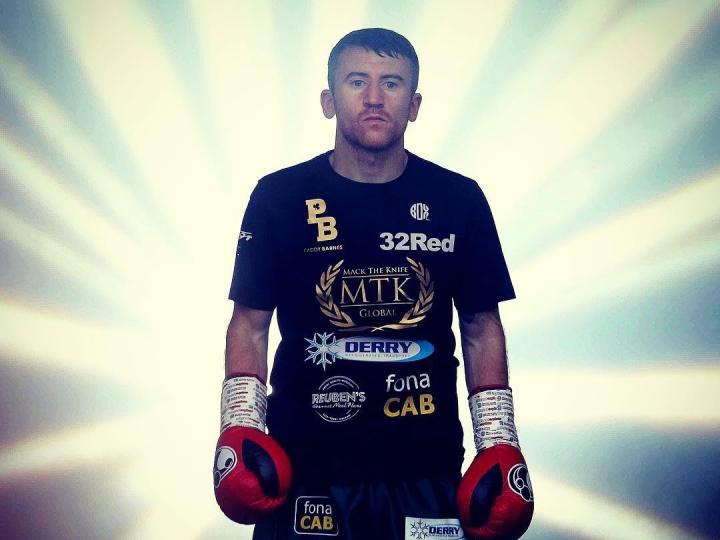 Paddy Barnes