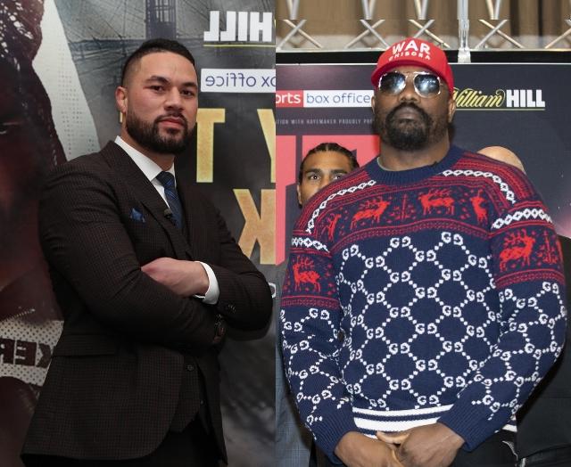 Parker Chisora