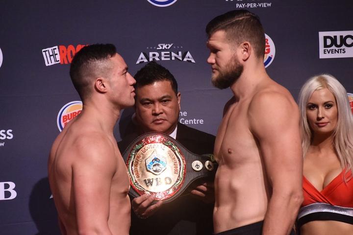 Parker Dimitrenko Weights