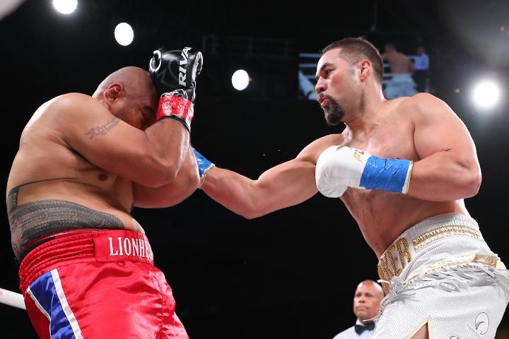 Parker Leapai Fight