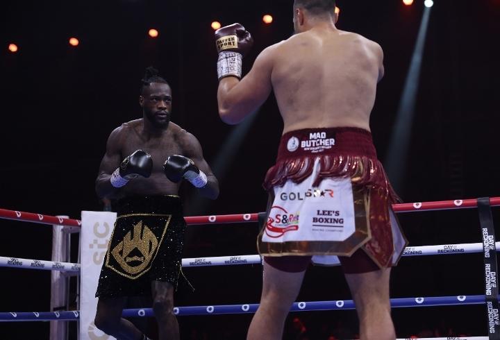 Parker Wilder Fight
