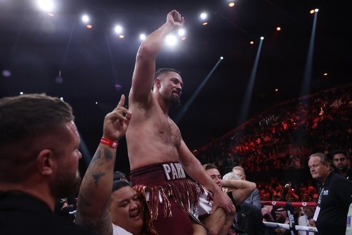 Parker Wilder Fight