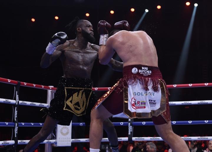 Parker Wilder Fight