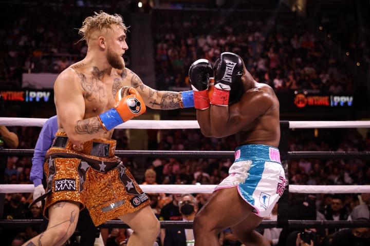 Paul Woodley Fight