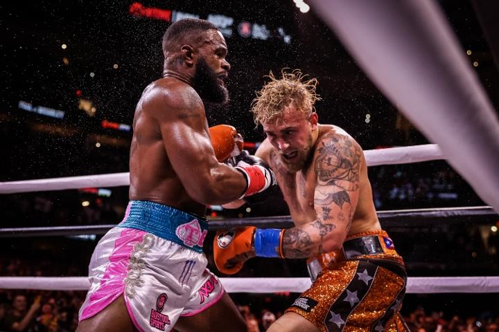 Paul Woodley Fight
