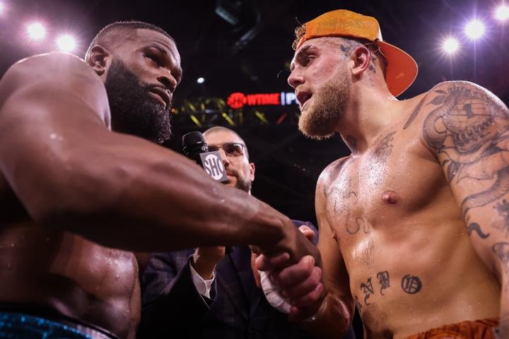 Paul Woodley Fight