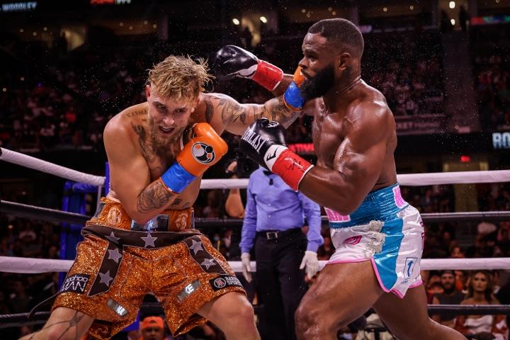 Paul Woodley Fight