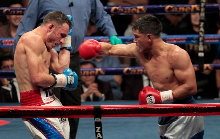 Paz Chavez Fight
