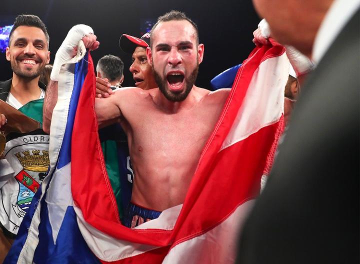 Pedraza Beltran Fight