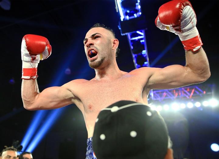Pedraza Lozada Fight