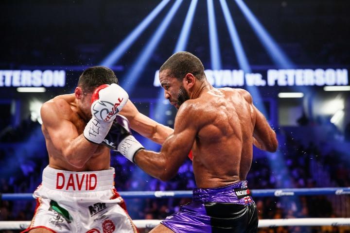 Peterson Avanesyan Fight
