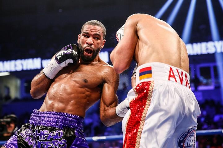 Peterson Avanesyan Fight
