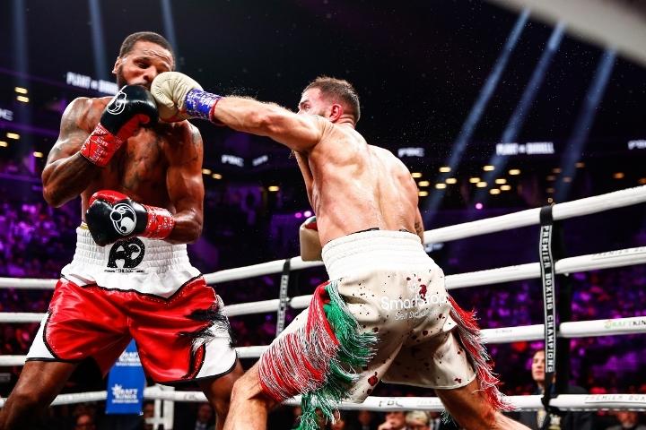 Plant Dirrell Fight