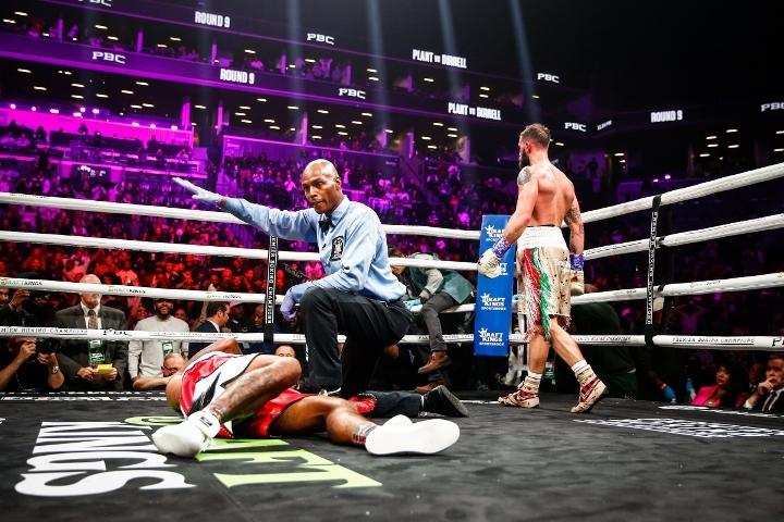 Plant Dirrell Fight