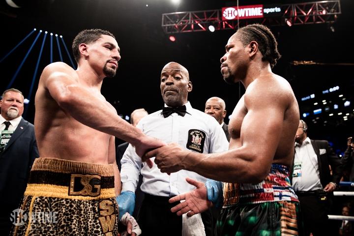 Porter Garcia Fight