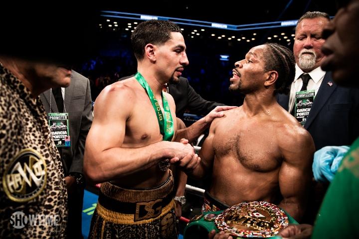 Porter Garcia Fight