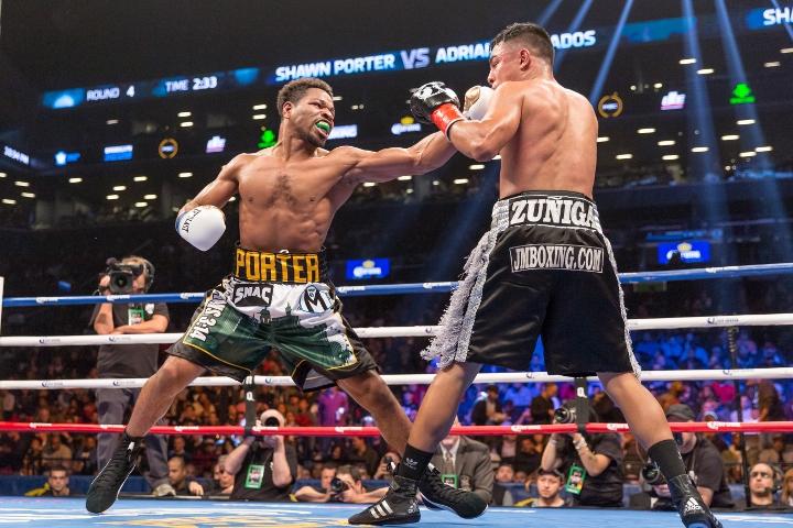 Porter Granados Fight Rh