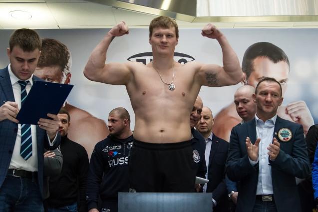 Povetkin Hammer Weights