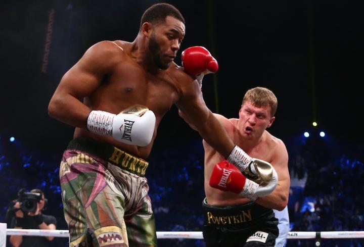 Povetkin Hunter Fight
