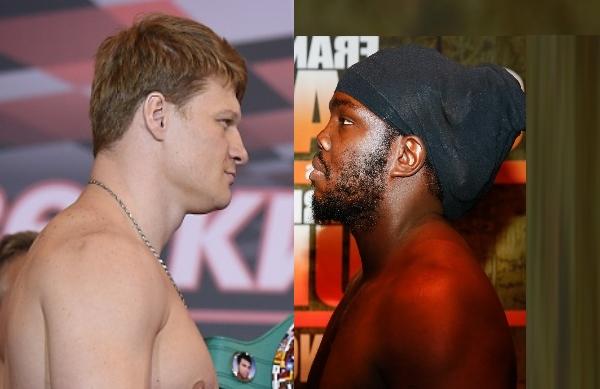 Povetkin Stiverne