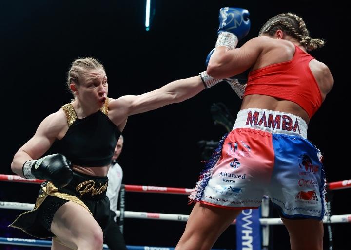 Price Bavington Fight
