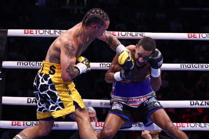 Prograis Zorrilla Fight