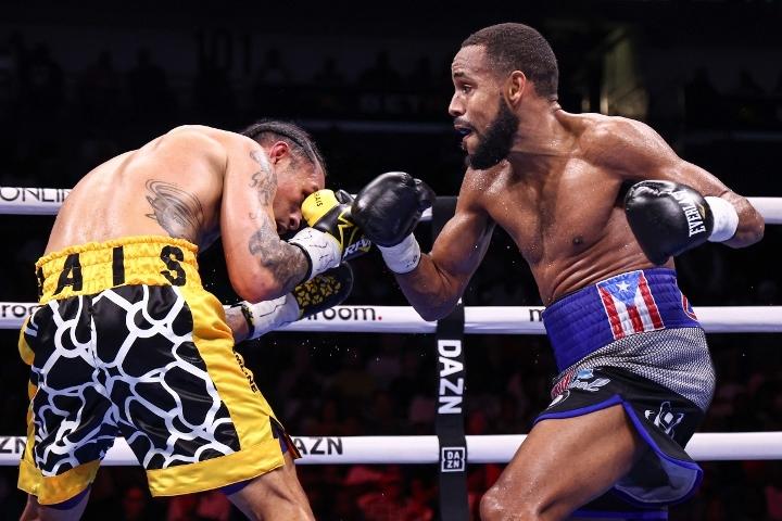 Prograis Zorrilla Fight